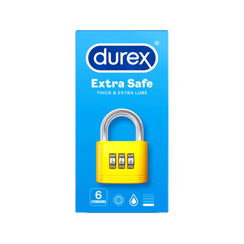 Durex Extra Safe 6/1