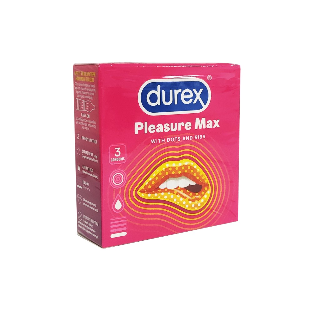 Durex Pleasuremax 3/1