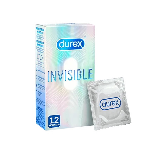 Durex Invisible Екстра Тенки 12/1