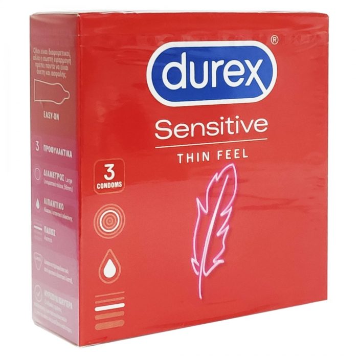 Durex Sensitive 3/1